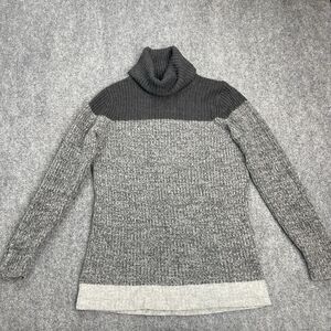 Banana Republic Sweater Size XL Extra Fine Merino Wool Blend Turtleneck
